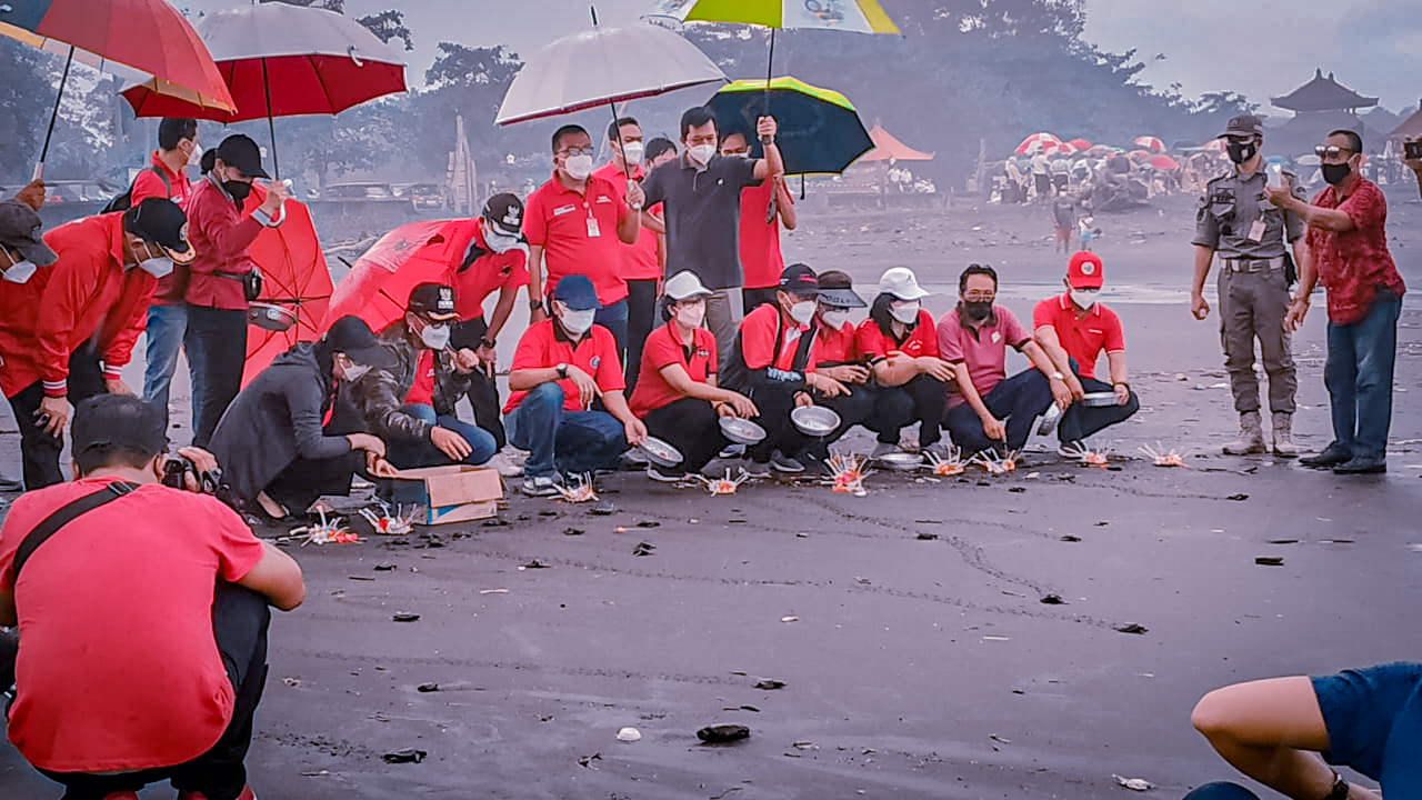 Kunjungan Bapak Bupati Tabanan Ke Desa Sudimara