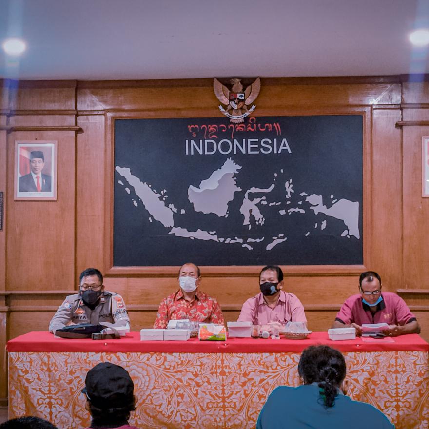 Penetapan APBDes Tahun Anggaran 2022 Desa Sudimara