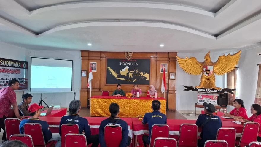 Pembinaan dan Penumbuhkembangan Kelompok Masyarakat Pengawas (Pokmaswas) Tirta Gangga Desa Sudimara